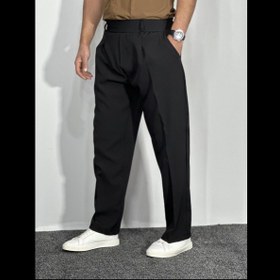 تصویر 829 - شلوار پارچه ای نیم بگ 