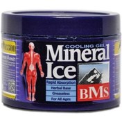 تصویر ژل خنک کننده بدن مینرال آیس بی ام اس 200 گرم 