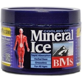 تصویر ژل خنک کننده بدن مینرال آیس بی ام اس 200 گرم 