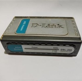 تصویر مودم adsl-USB دی لینک d-link dsl-200 