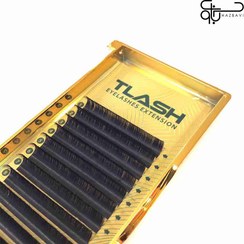 تصویر پالت اکستنشن مژه تیلش ۱۲ لاین ضخامت ۰.۰۷ 