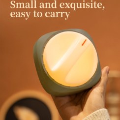 تصویر چراغ خواب شارژی فانتزی WB-4 طرح ولوم گاز 