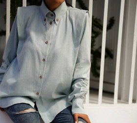 تصویر شومیز شاران کد P16 