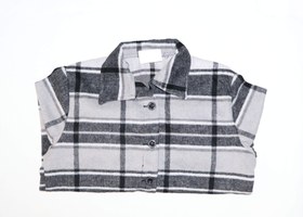 تصویر شکت چهارخونه - آبی 