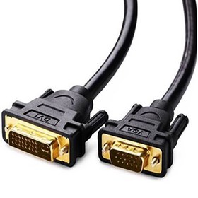 تصویر کابل تبدیل DVI به VGA پی نت (P-net) ا P-Net DVI To VGA cable 1.5M P-Net DVI To VGA cable 1.5M