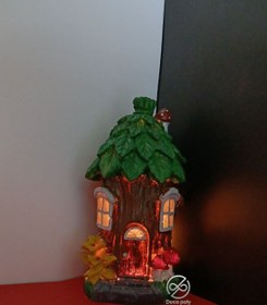 تصویر جا شمعی کلبه 