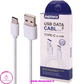 تصویر کابل شارژ USB به Type-C طول 0.9 متر ریمکس Remax مدل 05 