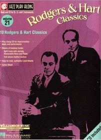 تصویر Jazz Playalong Vol 21 – Rodgers & Hart For Alto And Tenor 