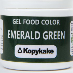 تصویر رنگ کپی کیک سبز زمردی 