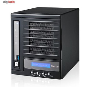 تصویر ذخیره ساز تحت شبکه 4Bay دکاس مدل N4560 بدون هارد دیسک ا Thecus N4560 4-Bay NAS Server - DiskLess Thecus N4560 4-Bay NAS Server - DiskLess