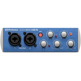 تصویر کارت صدا کارکرده Presonus AudioBox USB 96 