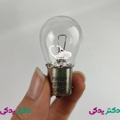 تصویر لامپ تک کنتاکت سمند و پژو پارس (پرشیا) 21 وات شرکتی ایساکو اصل 1610700309 