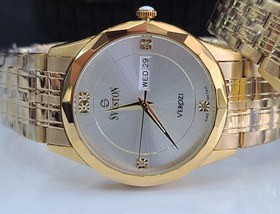 تصویر ست ساعت مردانه و زنانه سویستون مدل 7411 SVESTON WATCH 7411