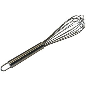 تصویر همزن دستی استیل 25 سانت 