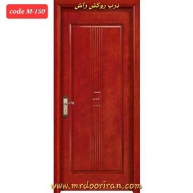 تصویر درب روکش راش مدل لوکس ۱۱ / کد M-150 