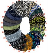 تصویر کلاه جراحی مدل کراواتی 