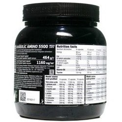 تصویر امینو انابولیک 5500 الیمپ ANABOLIC AMINO OLIMP