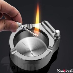 تصویر ست زیرسیگاری و فندک کبریتی هانست Honest LIHN-1633 LIHN-1633