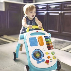 تصویر واکر Baby Einstein مدل Musical Mix ‘N Roll 4-in-1 Walker 