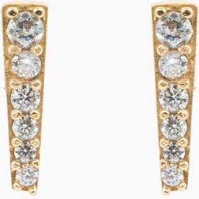 تصویر گوشواره طلا B.E.No1008 