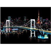 تصویر اسکرچ آرت سیتی نایت 