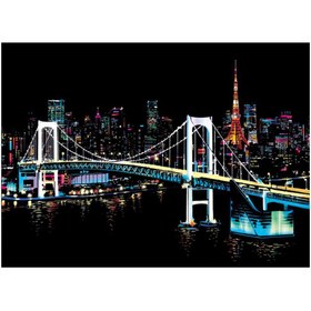 تصویر اسکرچ آرت سیتی نایت 