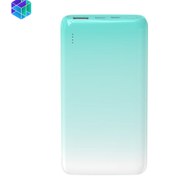 تصویر پاور بانک 10000 میلی آمپر ویوو مدل wiwu Rainbow Power Bank Wi-P008 wiwu Rainbow Power Bank Wi-P008