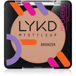 تصویر برنزر پودری لایکد LYKD 192 Warm bronze LYKD