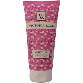 تصویر ژل شستشوی بدن مگنولیا ویکتوریا رز 200 میلی لیتر Magnolia Victoria Rose Body Wash Gel 200 ml