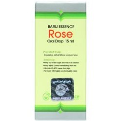 تصویر قطره خوراکی گل سرخ باریج اسانس ۱۵ میلی ‎لیتر Barij Essence Rose Oral Drop 15ml