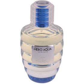 تصویر ادوپرفیوم مردانه Hero Aqua حجم 100 میل دندلیون Dandelion Hero Aqua Eau De Parfum 100ml For men