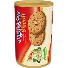 تصویر بیسکوئیت دایجستیو ۱۵۰ گرمی جمانه Digestive Barley Biscuits