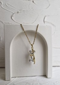 تصویر گردنبند آغوش دو 