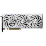 تصویر کارت گرافیک ام اس آی مدل GeForce RTX 4060 Ti GAMING X SLIM WHITE 16G حافظه 16 گیگابایت 