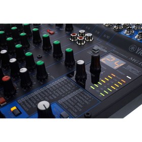 تصویر میکسر صدا Yamaha MG10XU Yamaha MG10XU sound mixer