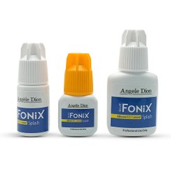 تصویر چسب اکستنشن 0.5 تا 1 ثانیه اسپلش 