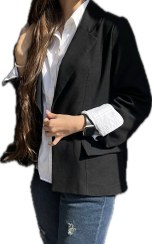 تصویر کت لینن - 2 