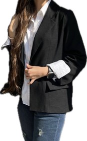 تصویر کت لینن - 2 