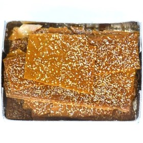 تصویر سوهان جوانه گندم رژیمی کنجدی و نارگیلی (سوغات اصفهان) 