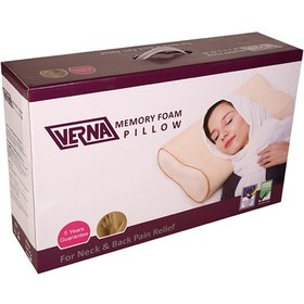 تصویر بالش طبی موج ورنا L Verna Memory Foam Medical Pillow