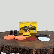 تصویر سنباده و پولیش شارژی اینتیمکس مدل 0411 با باتری 