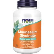 تصویر قرص منیزیم گلیسینات ناو فودز ۱۸۰ عددی 