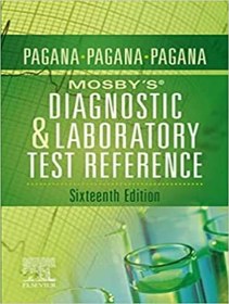 تصویر دانلود کتاب Mosby’s® Diagnostic and Laboratory Test Reference 16th Edition 