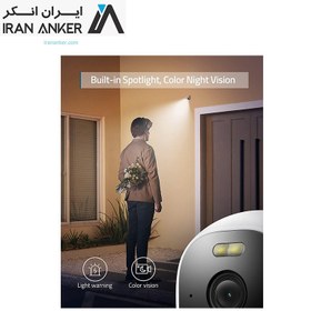 تصویر دوربین امنیتی انکر ANKER eufy Security Outdoor Cam E220 مدل T8441 