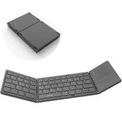 تصویر کیبورد بلوتوثی تاشو گرین لاین Green Lion Foldable Bluetooth Keyboard GNKY5 