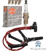 تصویر پک افزایش شتاب و قدرت تقویتی تیبا کوئیک ساینا با وایر شمع و شمع دالف آلمان 