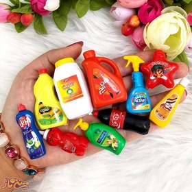تصویر پک مگنت یخچال ۱۰ عددی مینیاتوری کد ۱۱ 