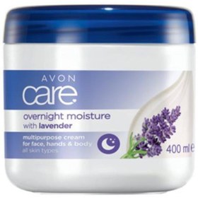 تصویر کرم بدن اورجینال برند Avon مدل Lavender Essence Multi-Purpose Cream 400ml کد 48487404 