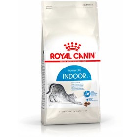 تصویر غذای خشک گربه رویال کنینLife Indoor وزن ۲کیلوگرم Royal canin Life Indoor 2K