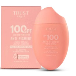 تصویر کرم ضدآفتاب SPF100 تراست اسمارت 